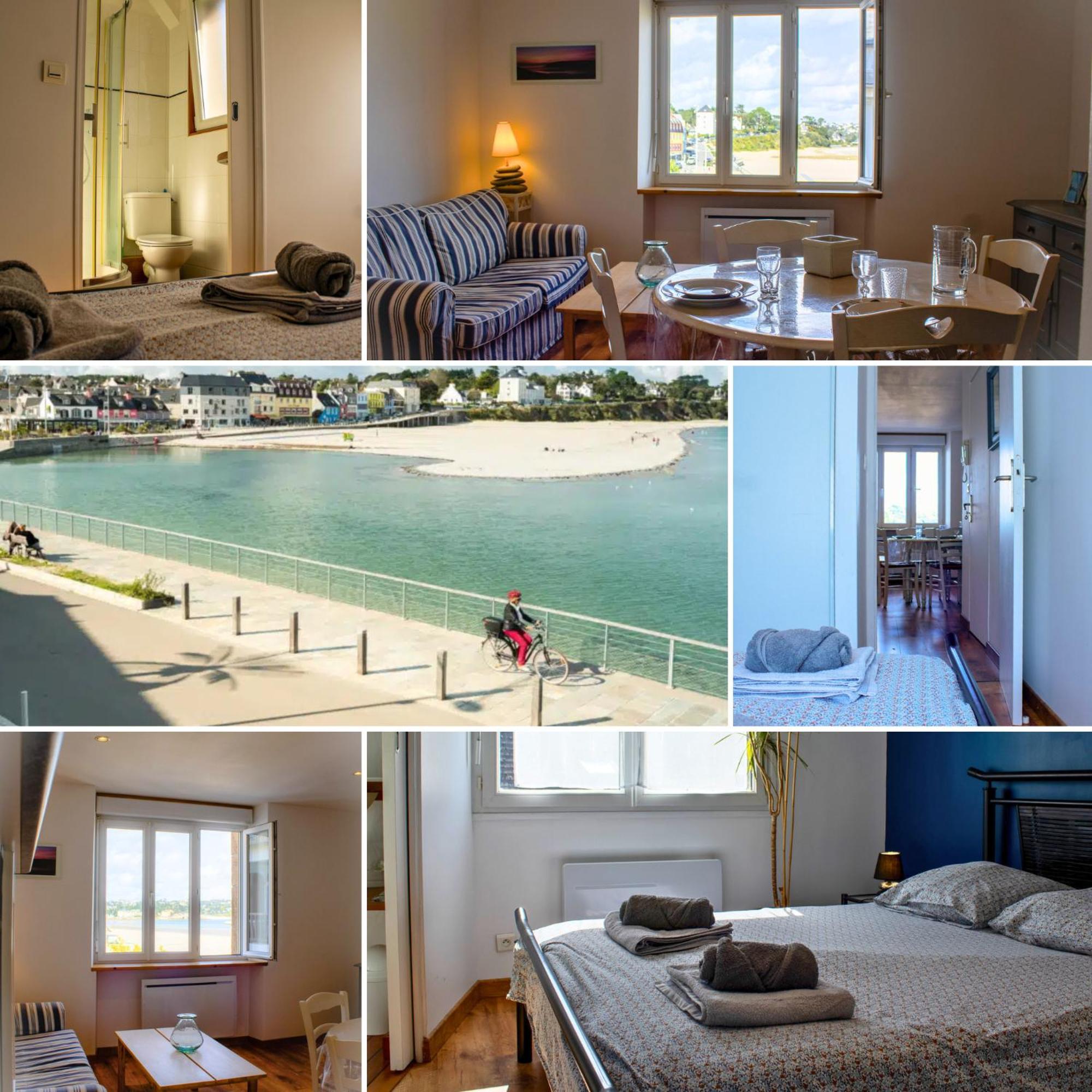 Apartmán Ti Roz Crozon Exteriér fotografie